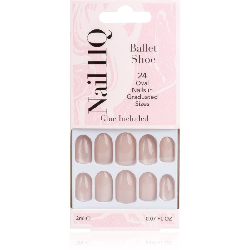 Nail HQ Ballet Shoe umělé nehty 24 ks