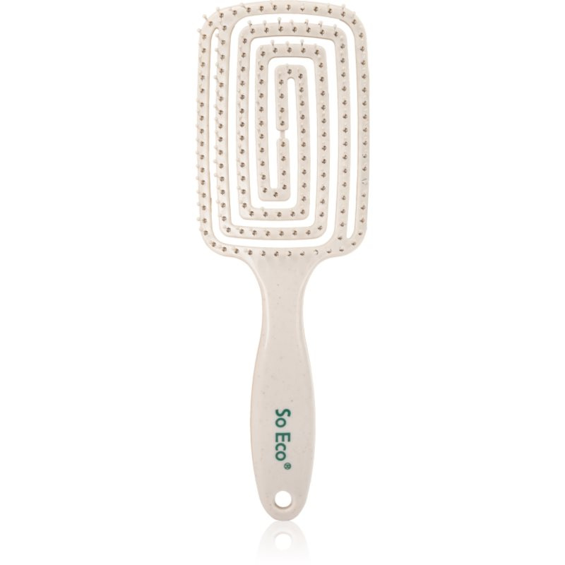 So Eco Flexi Paddle Detangling Brush kartáč pro snadné rozčesání vlasů 1 ks