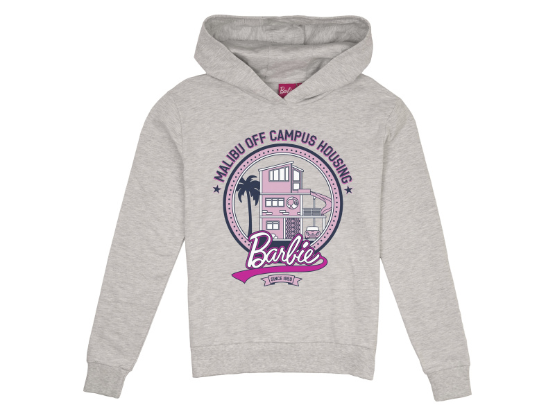 Barbie Dámská mikina (šedá, M)