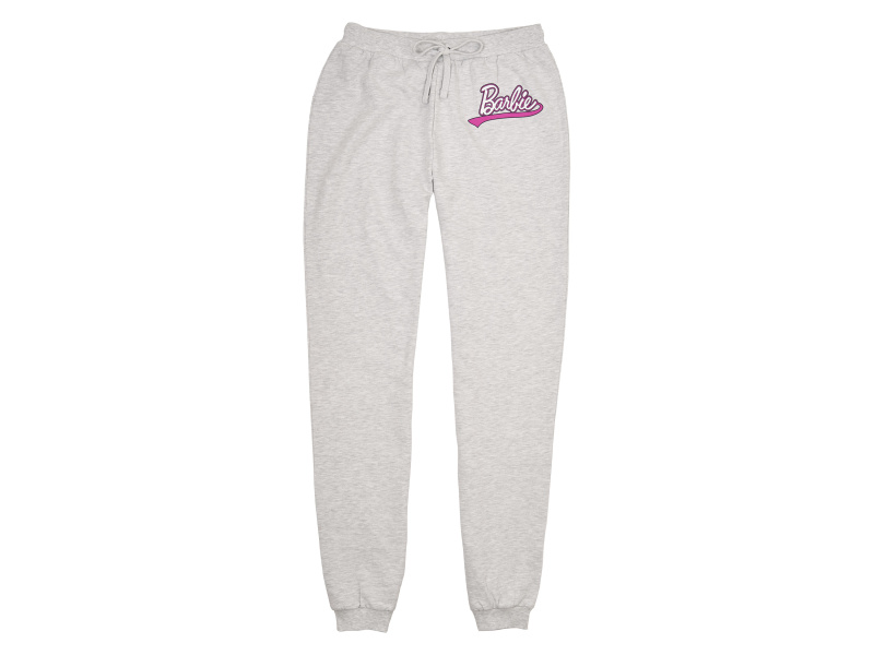 Barbie Dámské tepláky (šedá, M)
