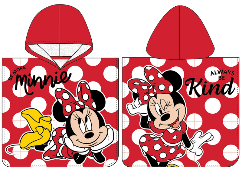 Carbotex Dětské pončo Roztomilá Minnie