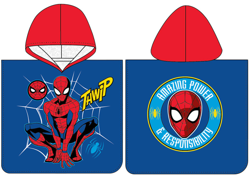 Carbotex Dětské pončo Spider-Man Úžasná Síla