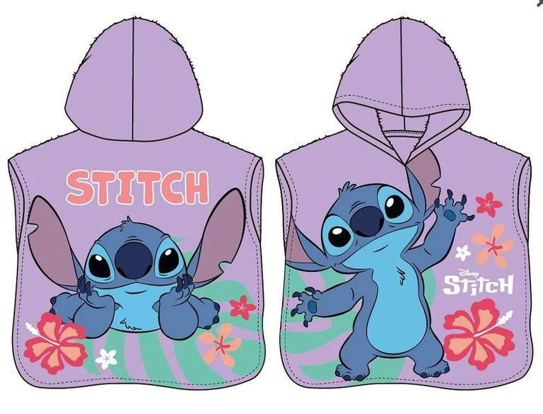 Carbotex Dětské pončo Lilo a Stitch Pozdrav z Havaje
