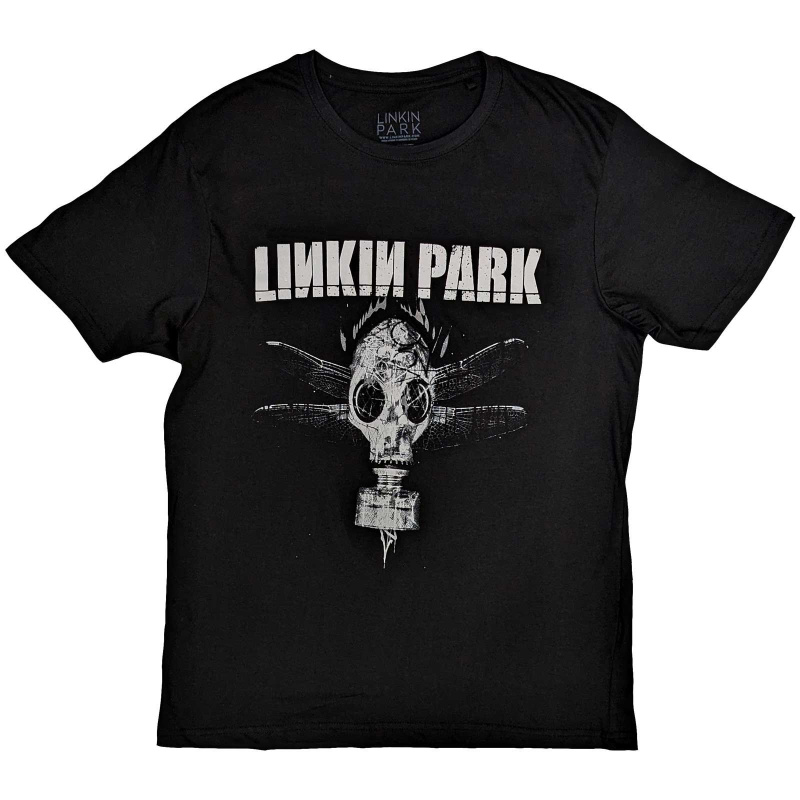 RockOff LINKIN PARK UNISEX Tričko: GAS MASK Velikost: XXL