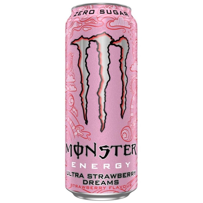 Monster Energy Ultra Strawberry Dreams