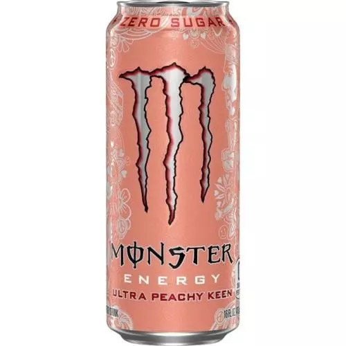 Monster Energy Ultra 500 ml - Broskev