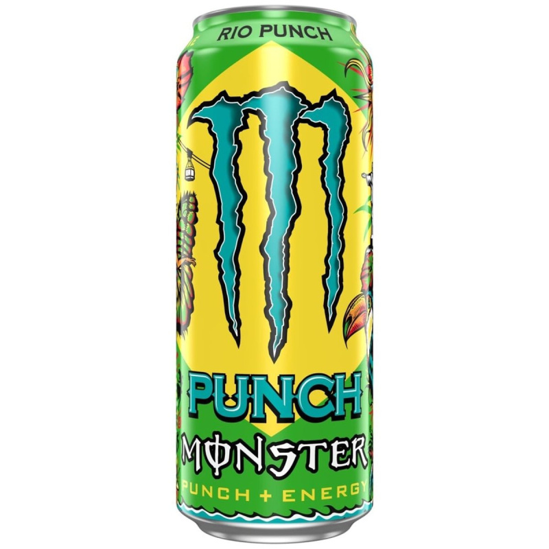 Monster Energy Rio Punch