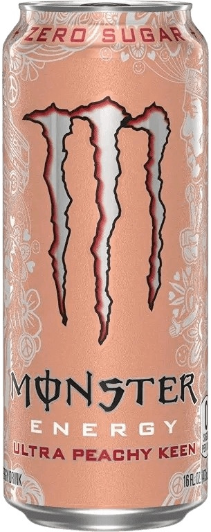 Monster Energy Ultra 500 ml - Broskev