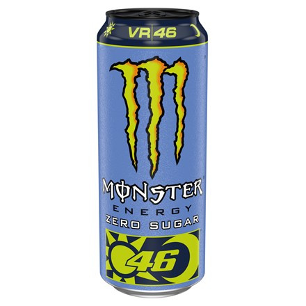 MONSTER Zero energetický nápoj 12 x 500 ml plech