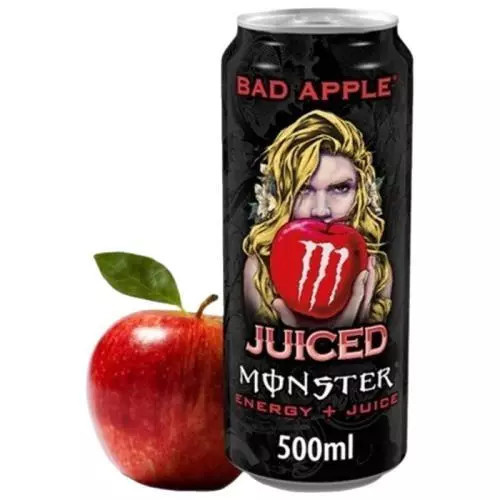 Monster Juiced Bad Apple plech
