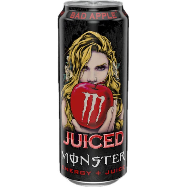 Monster Juiced Bad Apple plech