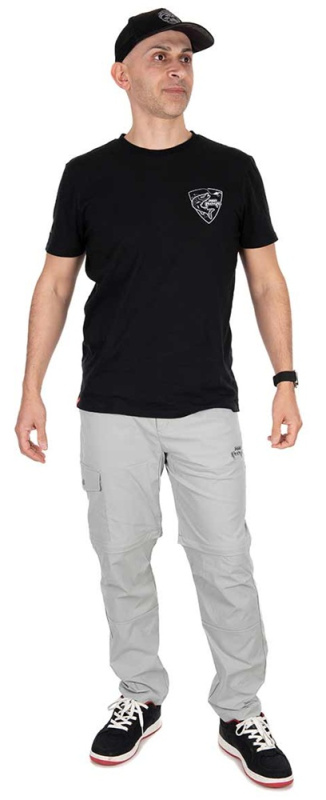 Fox rage kalhoty zip-off shorts - s