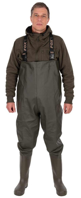 Fox prsačky khaki hd waders - 42