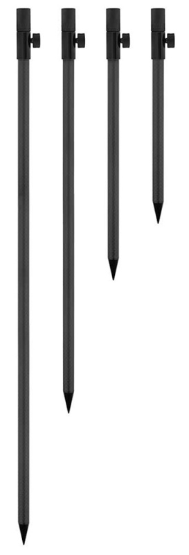 Fox vidlička black label carbon banksticks - 24"