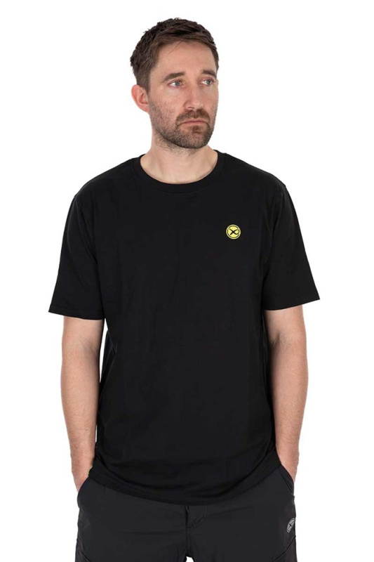 Matrix tričko black mini logo t-shirt - s