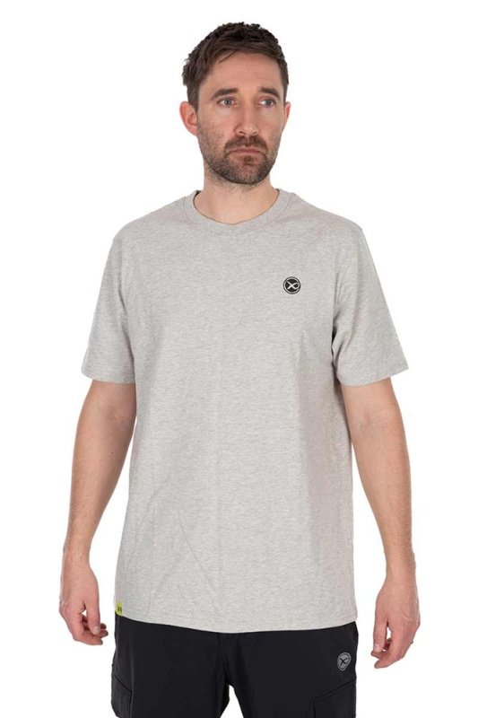 Matrix tričko grey mini logo t-shirt - s