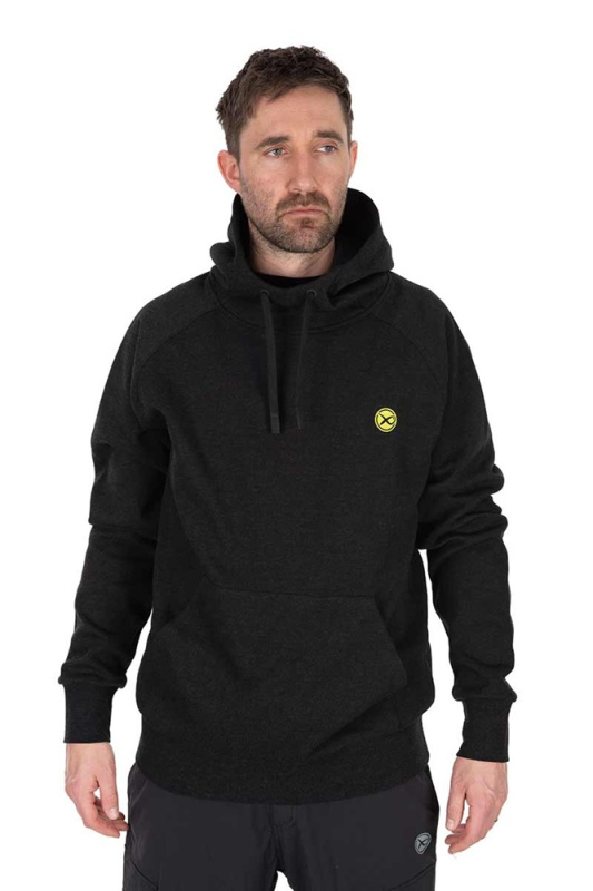 Matrix mikina pullover hoody black marl - xxl