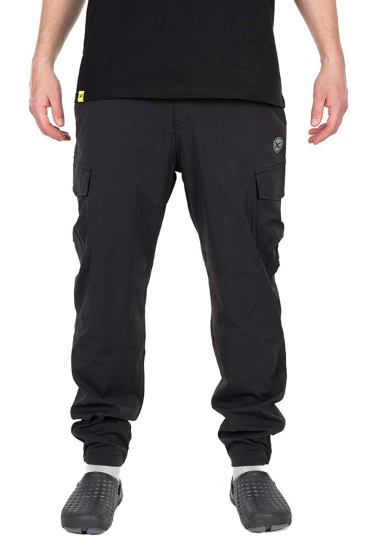 Matrix kalhoty lightweight cargo trousers black - s