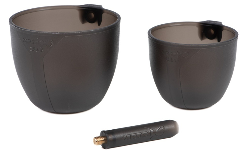 Matrix kelímky groundbait cup set v2