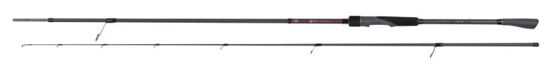 Fox rage prut warrior medium spin 2,4 m 15-40 g 2-díl