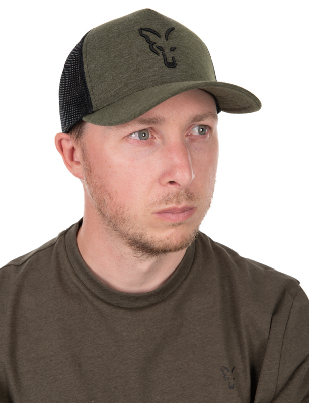 Fox kšiltovka collection trucker cap green black