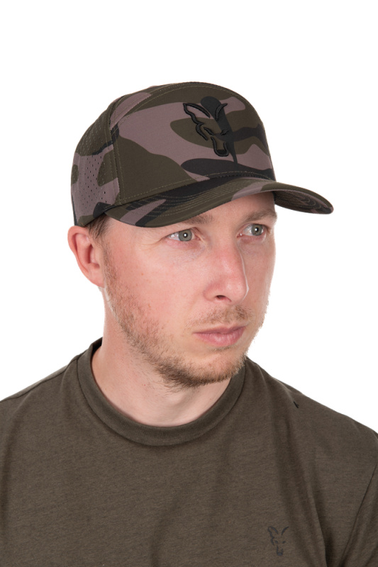 Fox kšiltovka camo volley cap