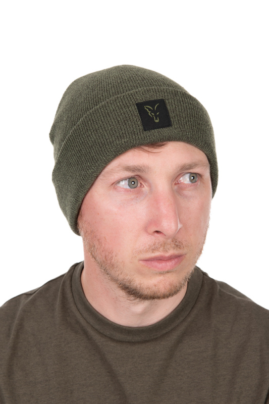 Fox čepice collection beanie green black