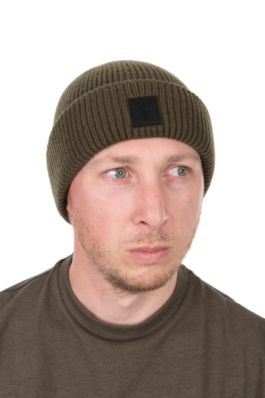 Fox čepice khaki hd beanie