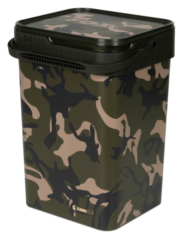 Fox kbelík camo bucket - 24 l