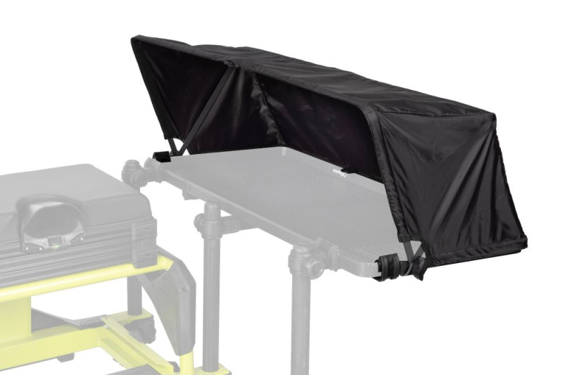 Matrix stříška folding side tray storm cover - large