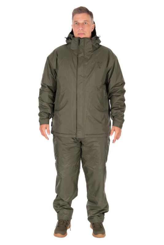Fox zimní oblek collection winter suit green - xl
