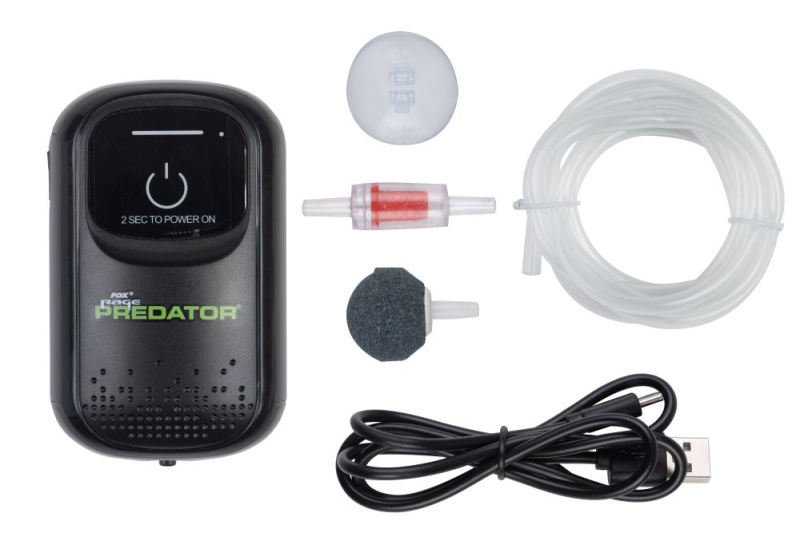 Fox rage predator vzduchování usb-c aerator