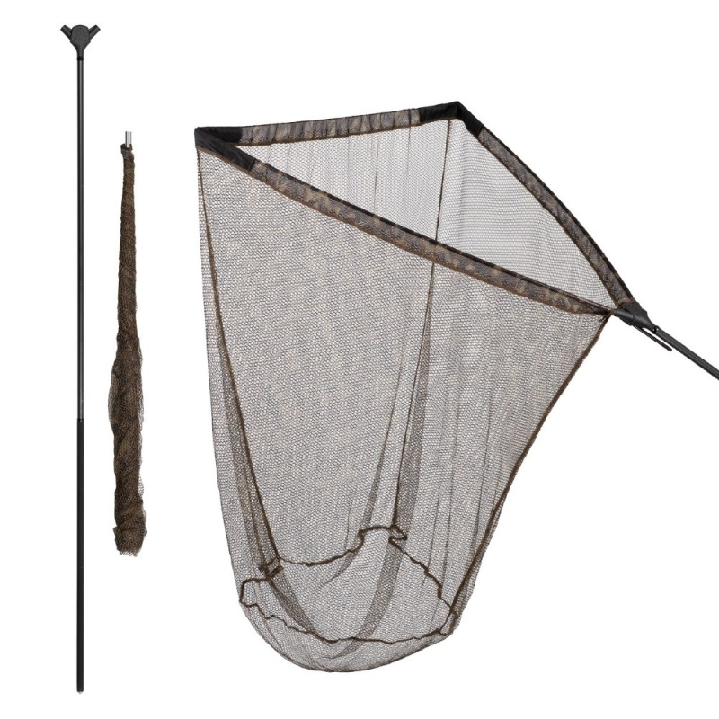 Fox podběrák lever lok landing net 1-díl