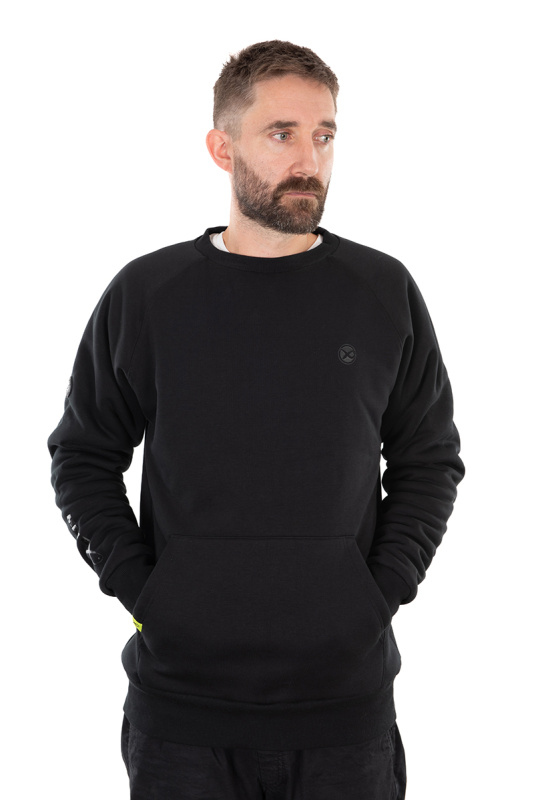 Matrix mikina sherpa sweater - l