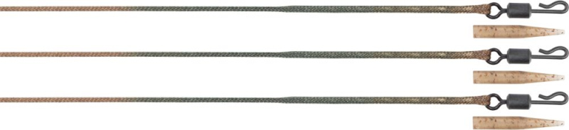 Fox montáž edges camo leadcore leaders 50 lb 75 cm 3 ks