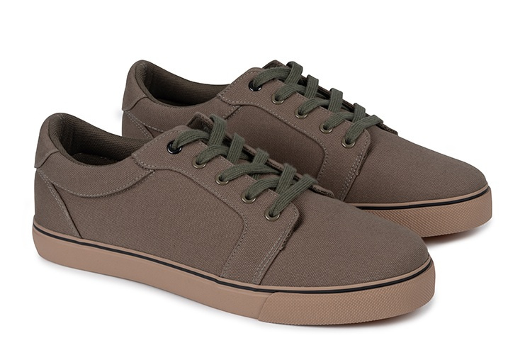 Fox boty khaki canvas shoe - 43