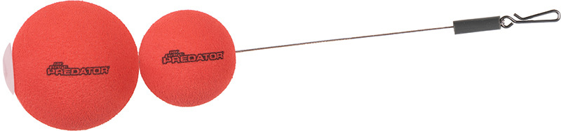 Fox rage montáž predator twin treble pop-up traces -  6 40 lb