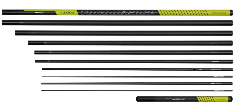 Matrix dělička torque carp x power pole package 13 m