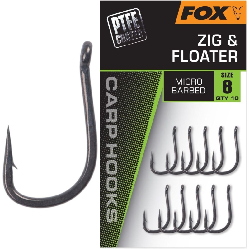 Fox háčky zig a floater x 10 ks - 8