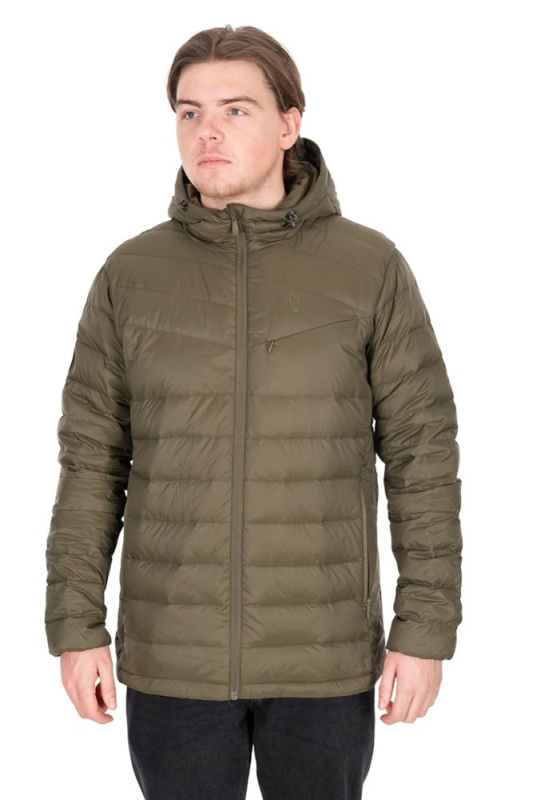 Fox bunda explorer downfill packaway khaki jacket - xxl