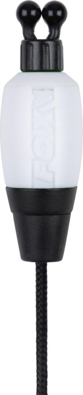 Fox swinger black label dinky halo bobbin - white