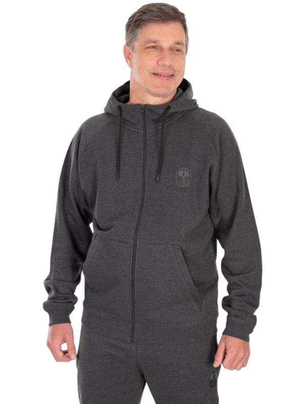 Fox mikina explorer ltd grey hoodie - l
