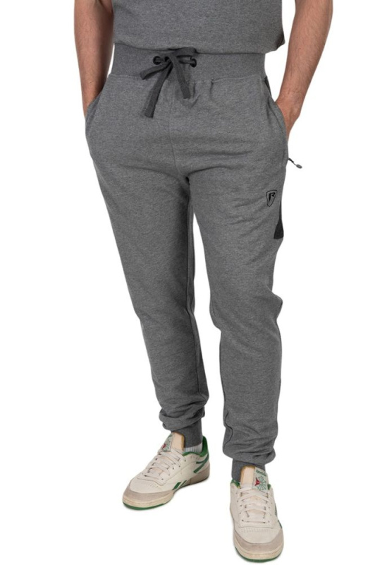 Fox rage tepláky voyager grey joggers - l