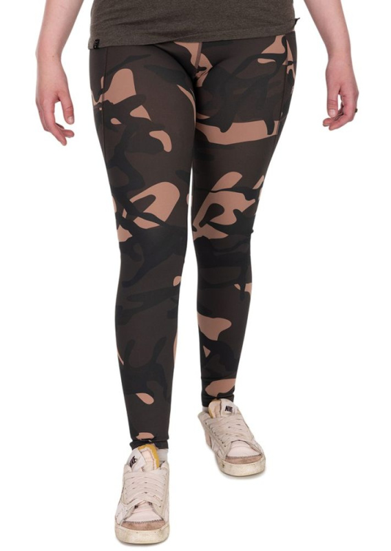 Fox legíny womens camo leggings - l