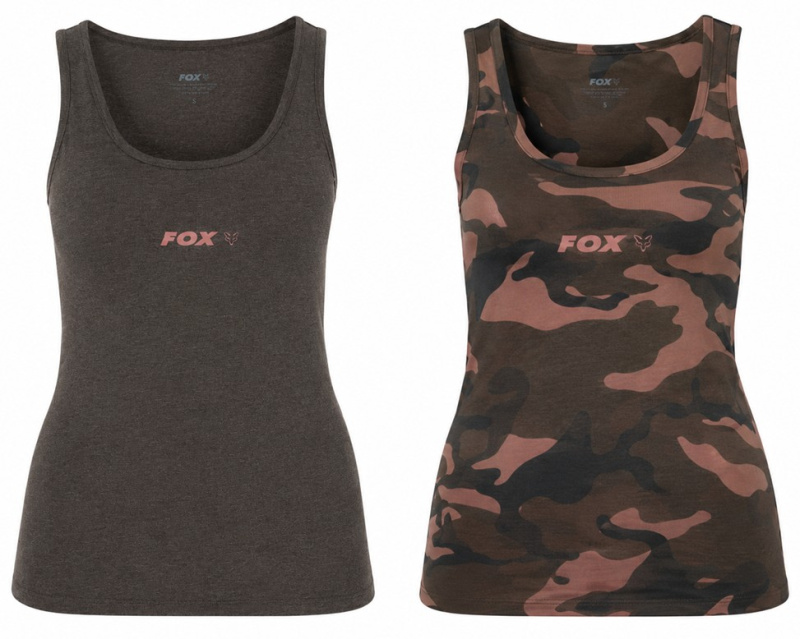 Fox tílko womens vests twin pack 2 ks - m (12-14)