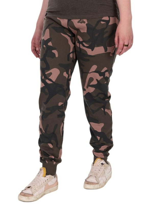 Fox tepláky womens camo jogger - l
