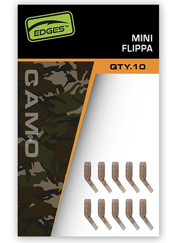 Fox rovnátka edges camo mini flippa 10 ks