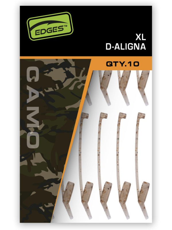 Fox rovnátka edges camo d-aligna 10 ks - xl