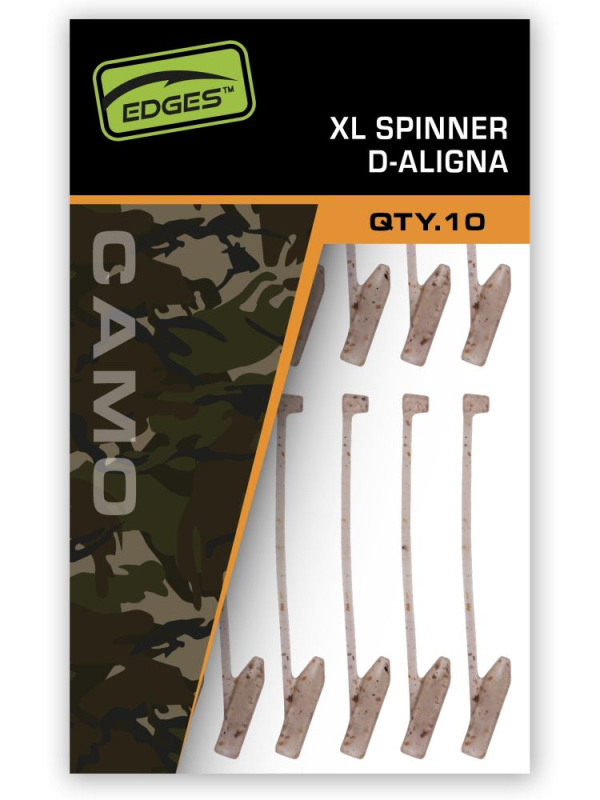 Fox rovnátka edges camo spinner d- aligna 10 ks - xl