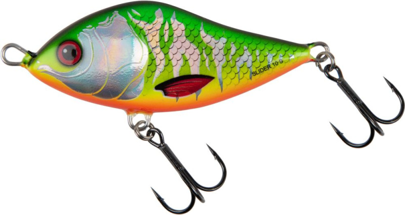 Salmo wobler slider floating holo tiger - 7 cm 17 g